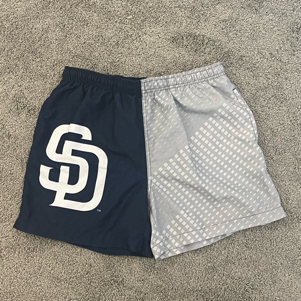 San Diego Padres Swim Trunks